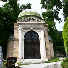 Cemetery chapel