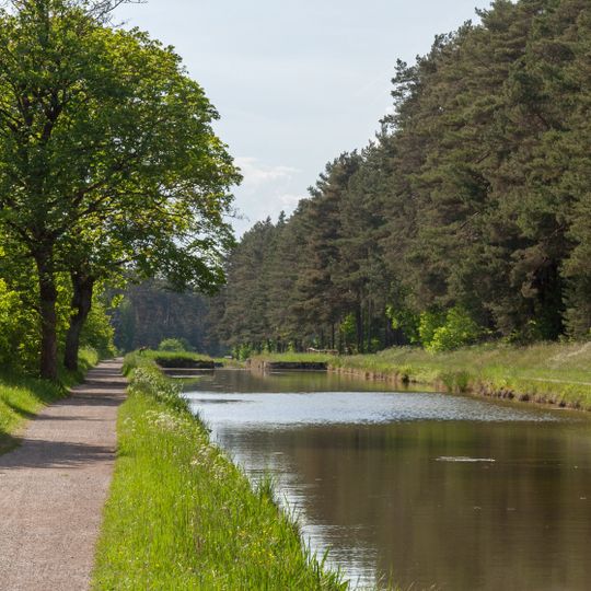 Schleusenhaltung Schleuse 53