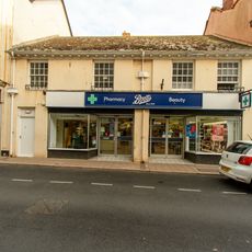 Premises Occupied By Irish, Tobacconist  Premises Occupied By The Spinning Wheel