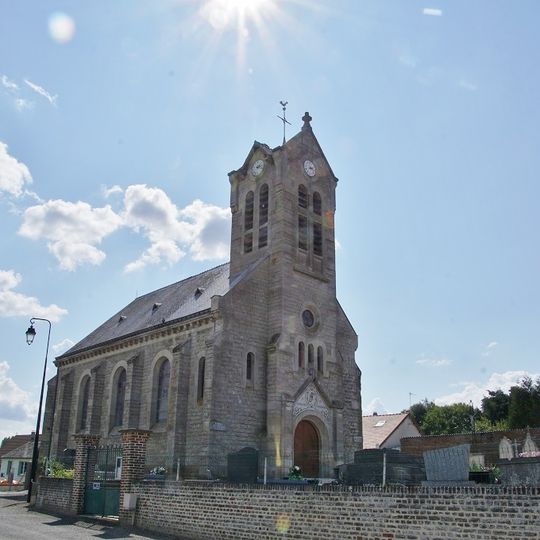 Église Saint-Médard de Muirancourt