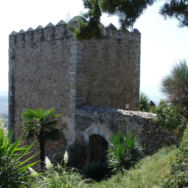 Zamek w Jerez de los Caballeros