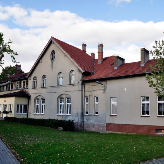 Manor in Gądecz