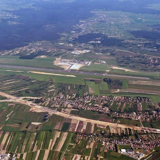 Jasionka, Rzeszów County