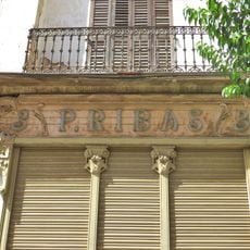 Aparador de la casa al carrer Pi i Margall, 9