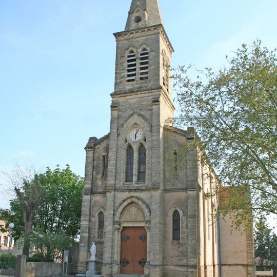 Église Saint-Aubin d'Aumes