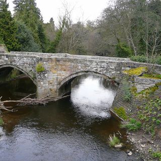Newbattle, Old Bridge