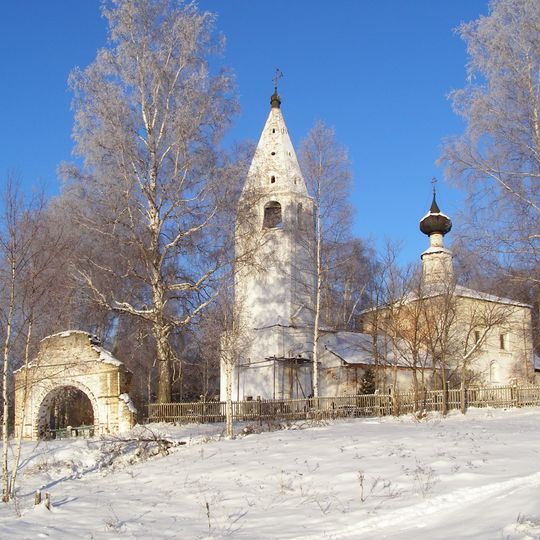 Church of the Dormition of the Theotokos, Lubets