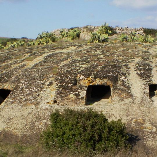 Necropoli a domus de janas di Genna Salixi