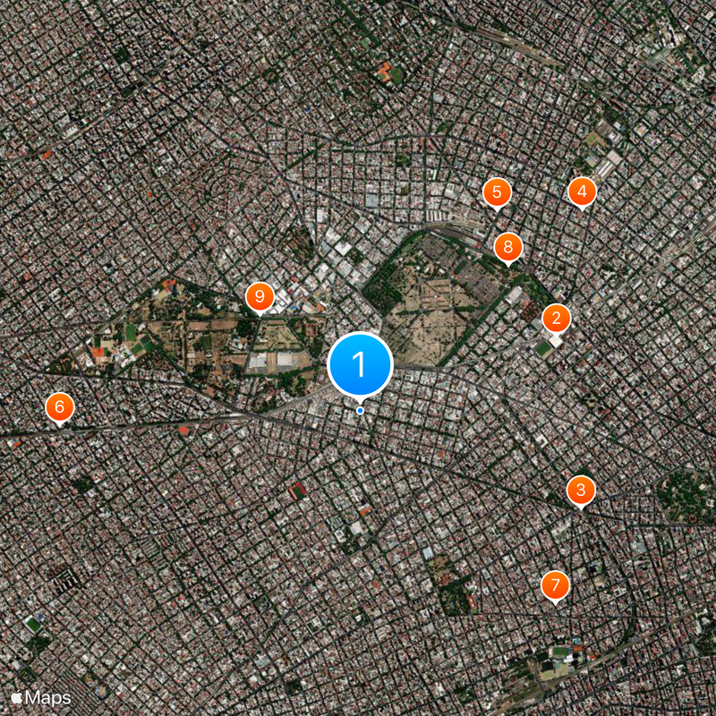 La Paternal, Buenos Aires Map