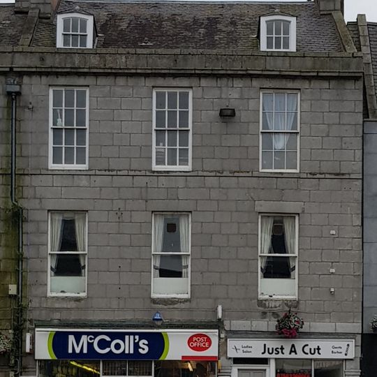 Post Office, 33-35 Castle Street, Aberdeen