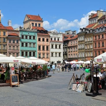 Puntos fotográficos de Varsovia: centro histórico, parques, museos