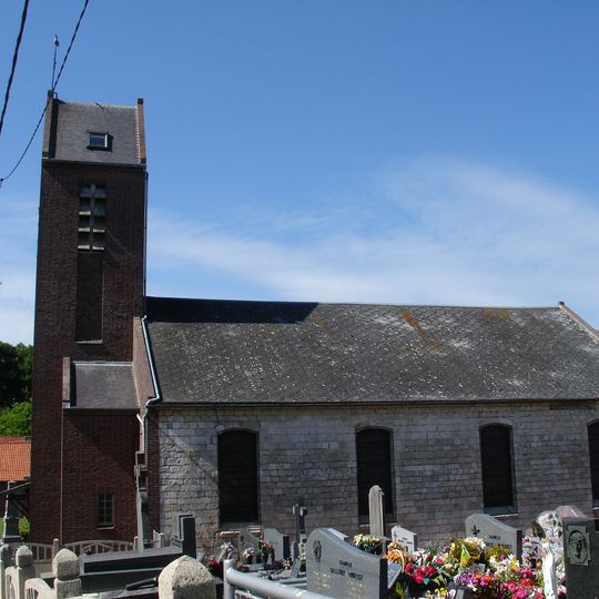 Église Saint-Vaast de Souastre