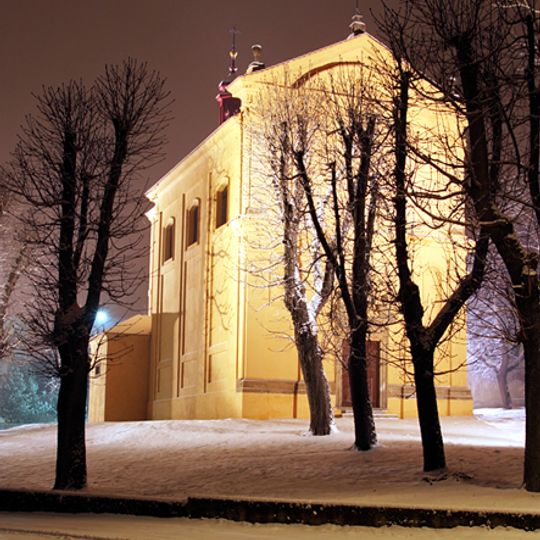 Římskokatolická farnost Čížkovice