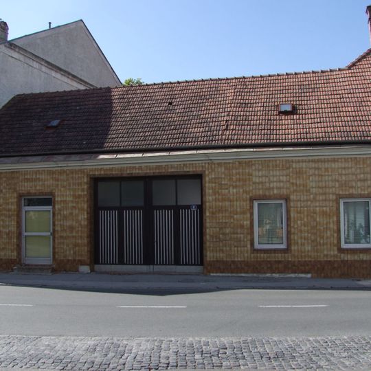 Nebengebäude des ehem. Schlosses/sogen. Barbarakapelle