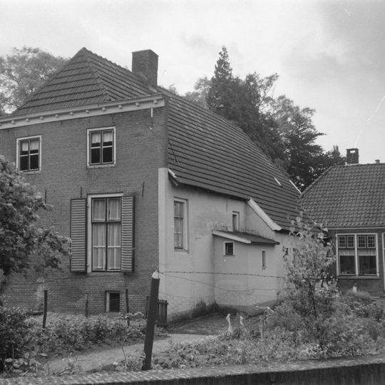 Voormalig muldershuis behorend bij de watermolen over de berkel