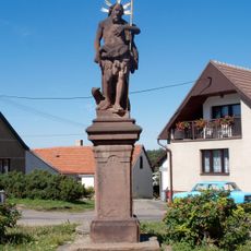 Socha svatého Jana Křtitele