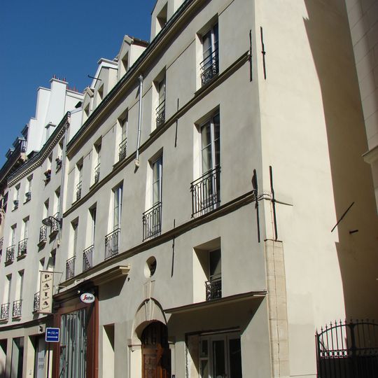 22 rue des Bourdonnais