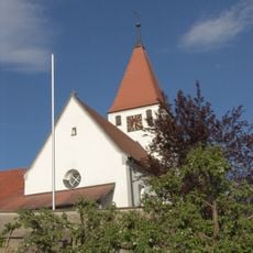 Evangelisch-lutherische Pfarrkirche St. Nikolaus (Dornstadt)