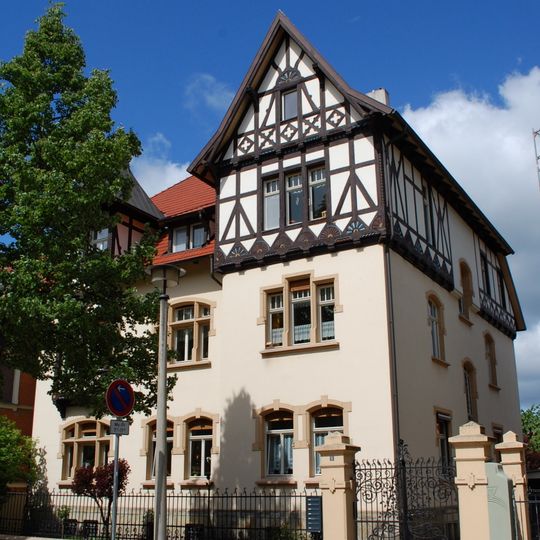 Adelheidstraße 11, Quedlinbourg