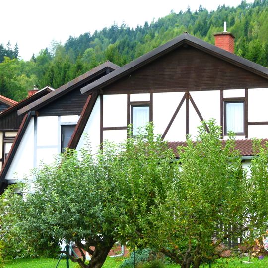 Reihenhaussiedlung für Bergleute