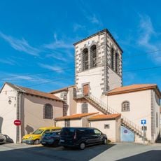 Église Saint-Saturnin d'Yssac-la-Tourette