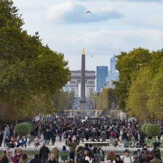 Eje histórico de París