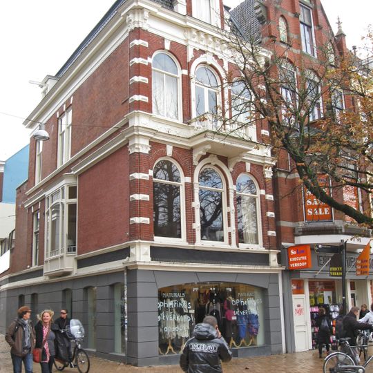 Woonhuis in laat-eclectische bouwstijl