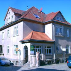 Fabrikantenvilla mit Einfriedung Goethestraße 26