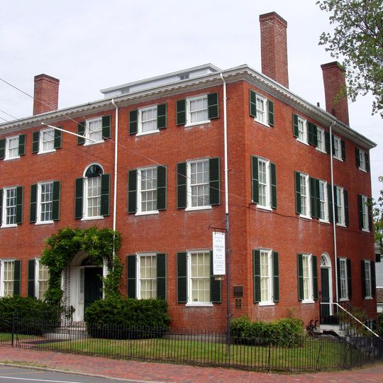 Cushing House Museum and Garden