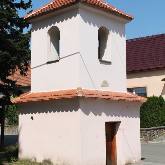 Bell tower in Vítovice