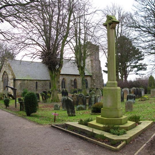 War Memorial at the Church of St Laurence