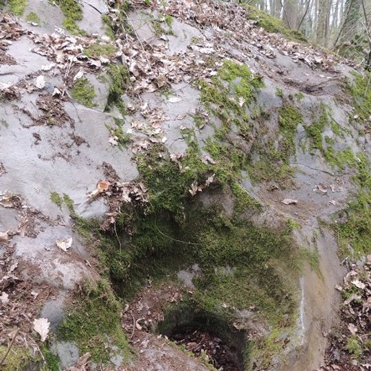 Polissoirs du Bois de Val Salmon
