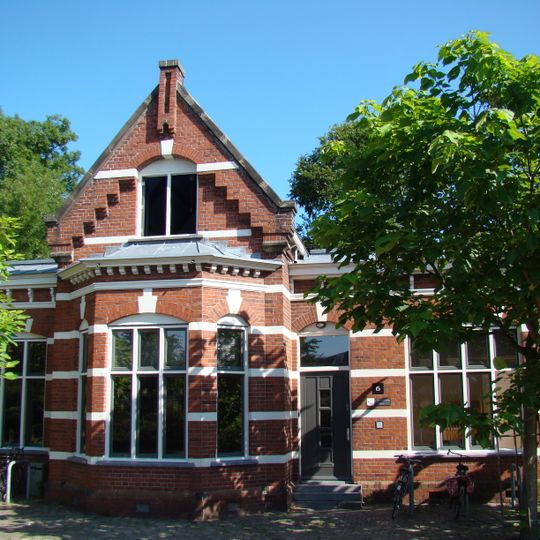 Westergasfabriek: oostelijke bazenwoning