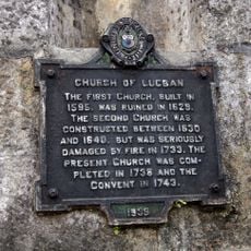 Church of Lucban historical marker