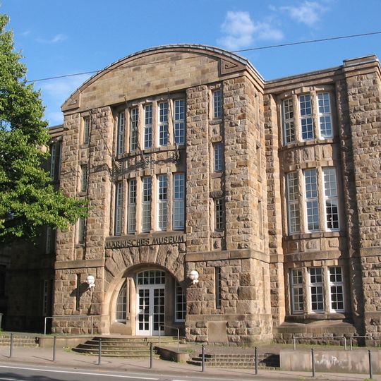 Märkisches Museum. Witten, Allemagne