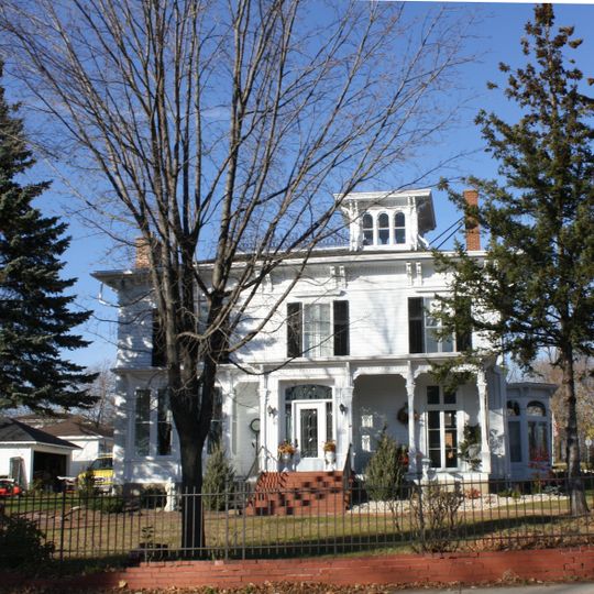 Nelson F. Beckwith House