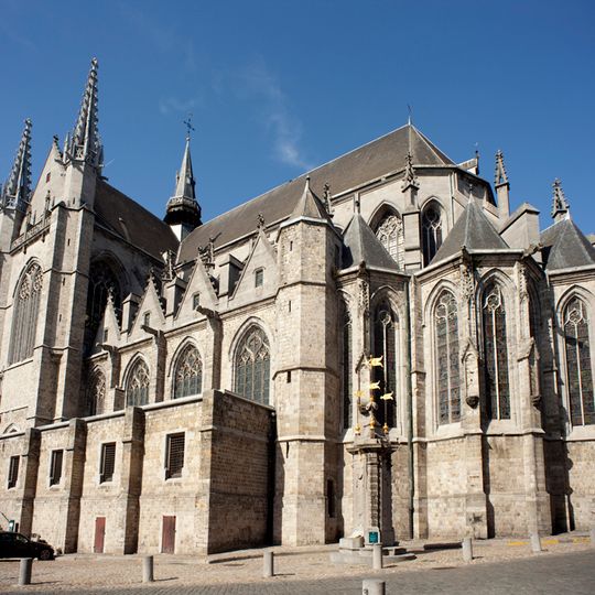 Collégiale Sainte-Waudru de Mons