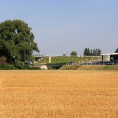 Most silnice I/38 přes Nebovidský potok