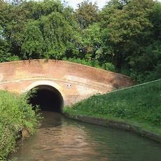 Grand Union Canal West Entrance To Braunston Tunnel