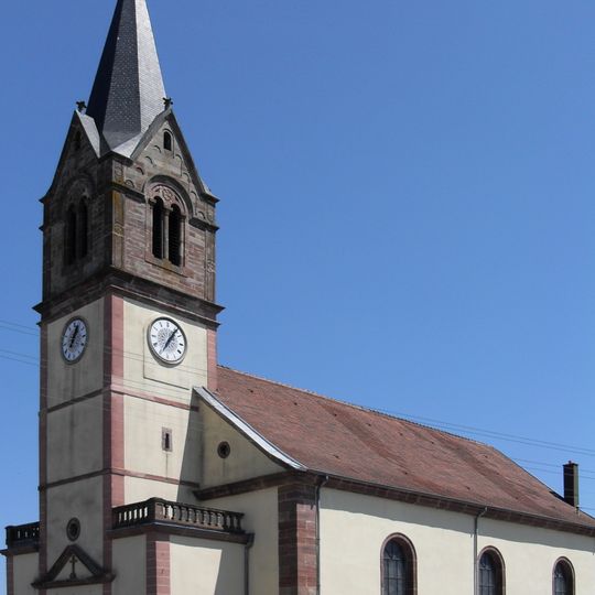 Église Saint-Maurice de Guewenheim
