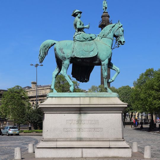 Reiterdenkmal der Queen Victoria