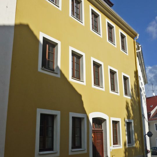 Wohnhaus in geschlossener Bebauung Kleine Wallstraße 15