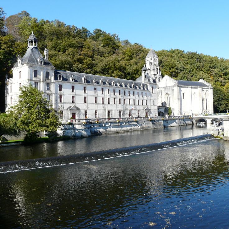 Brantôme en Périgord