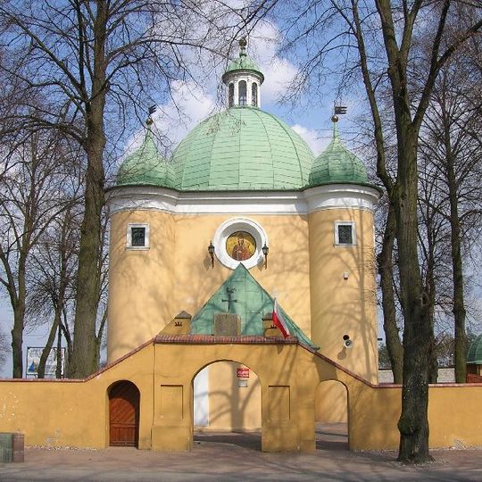 Chapel of the Nativity of the Virgin Mary in Domaniewice