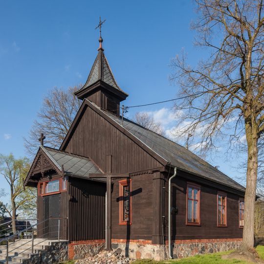 Kościół pw. Najświętszego Serca Pana Jezusa w Małej Nieszawce