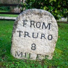 Milestone Approx 16M East Of The Weighbridge