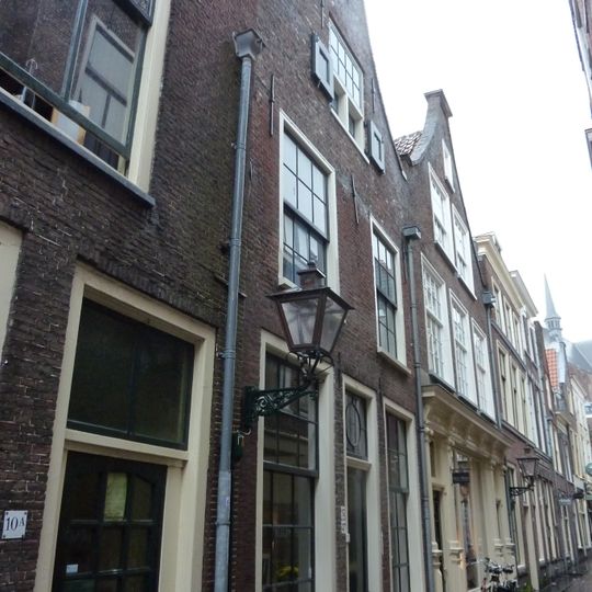 Pieterskerk-Choorsteeg 14, Leiden