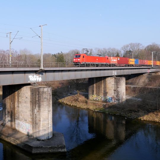Föhringer Eisenbahnbrücke