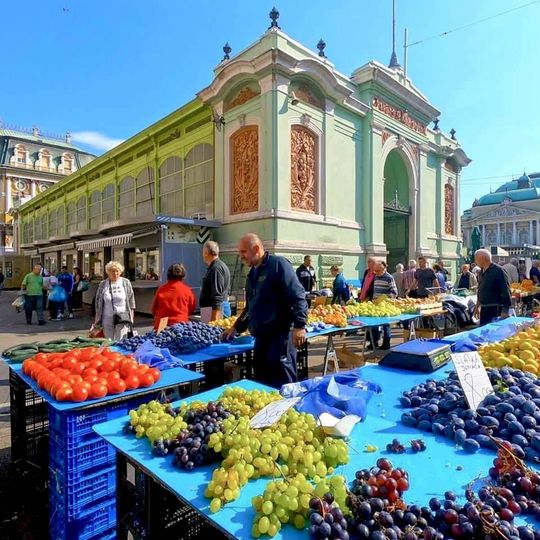 Great Market Hall in Rijeka