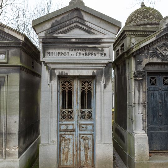 Grave of Philippot-Charpentier